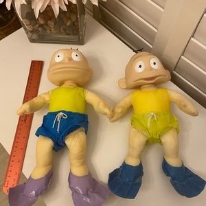 Other - Vintage swimming rugrats set of 4 Other - Vintage swimming rugrats set of 4